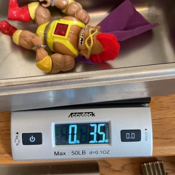 Vintage Stone Protectors Troll Chester the Wrestler Action Figure Cape 1992 - Picture 12 of 13